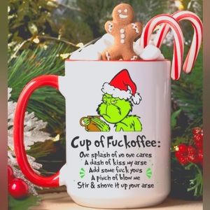 Grinch Christmas Coffee Mug